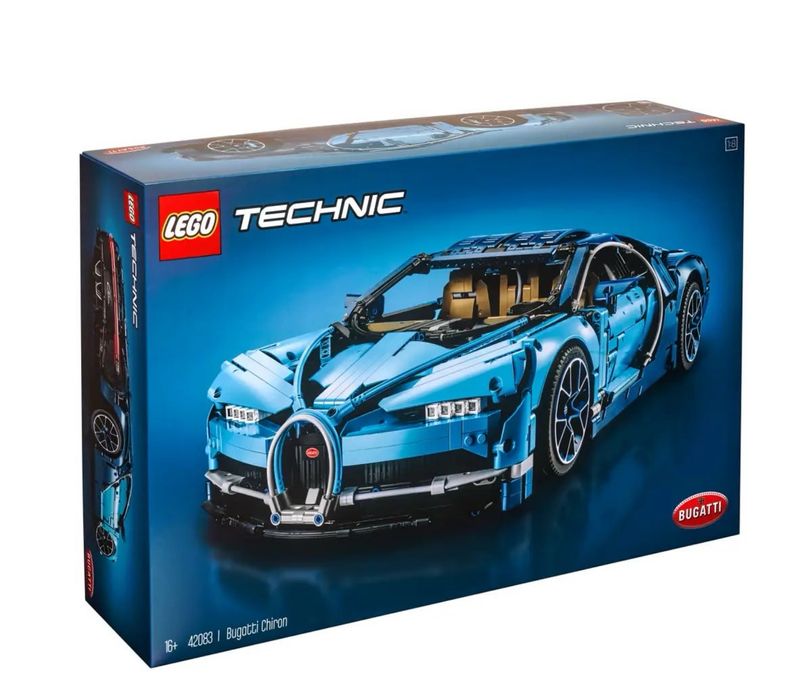 Bugatti Chiron Lego Technic Model