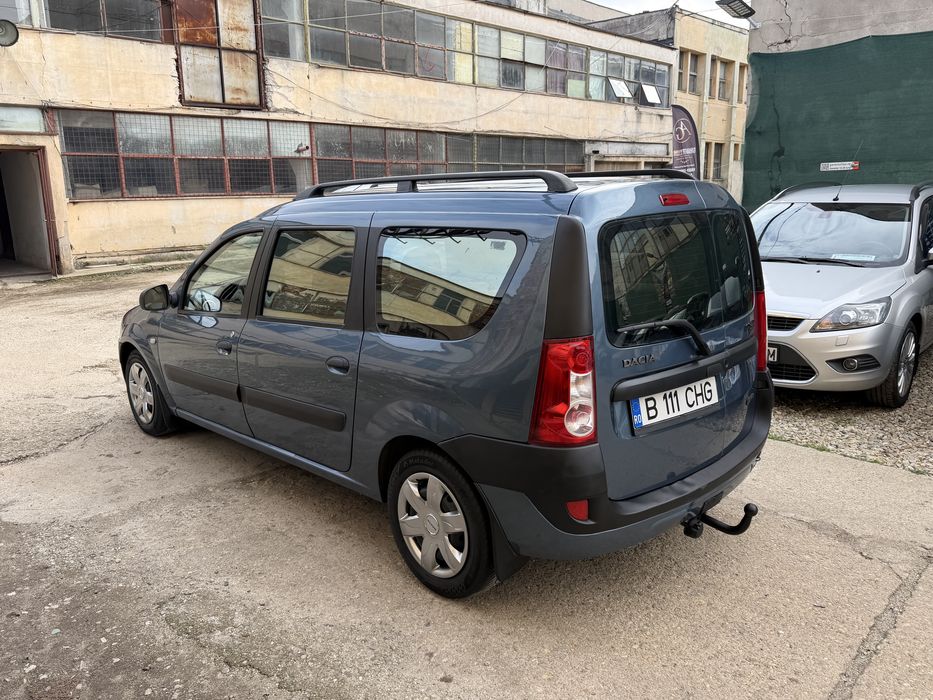 Dacia Logan MCV 1.6 MPI GPL Omologat AC Rate Posibilitate Garantie