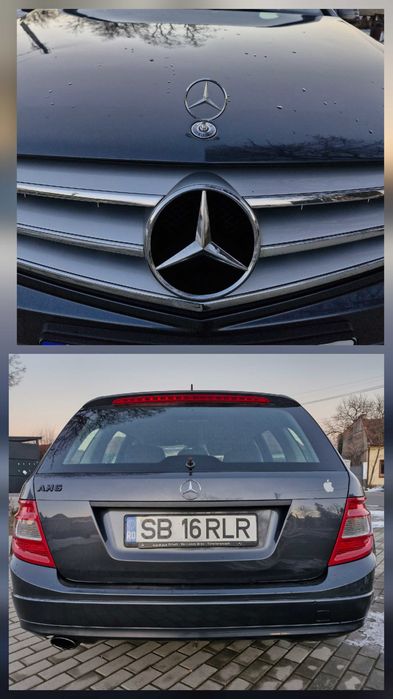 Mercedes-Benz C - Classe - an 2011 - FARA ACCIDENTE  - EURO 5