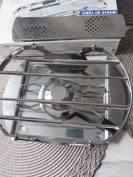 Подставка подогрева пищи на столе