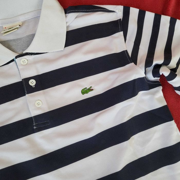 Tricou Lacoste Barbatesc Stripes - Masura XL