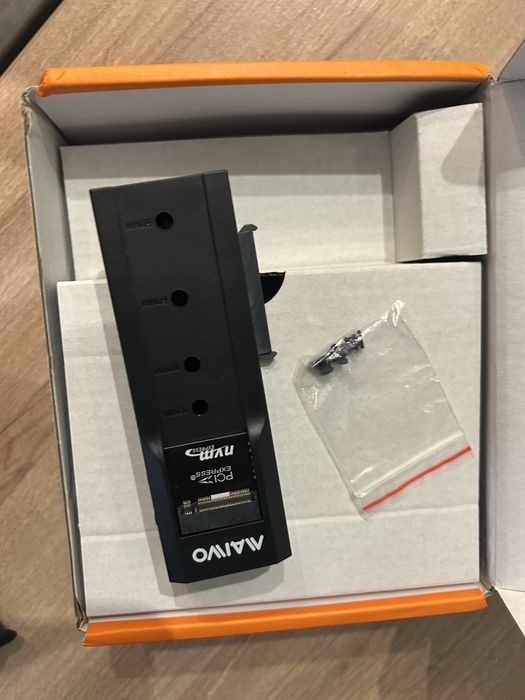 Docking Station / Duplicator MAIWO K10635N (NVMe / SATA) - NOU (Clonare Offline)