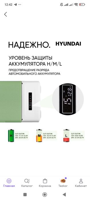 Холодильник автомобильный