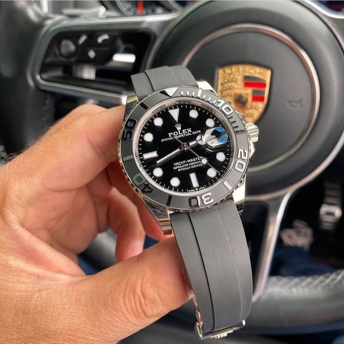 Rolex Yacht - Master 42,mm Black