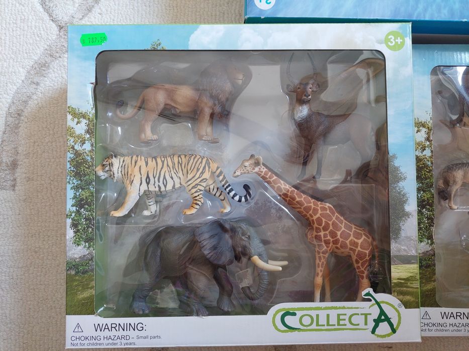 Set figurine Collecta similar calitativ Scheilich