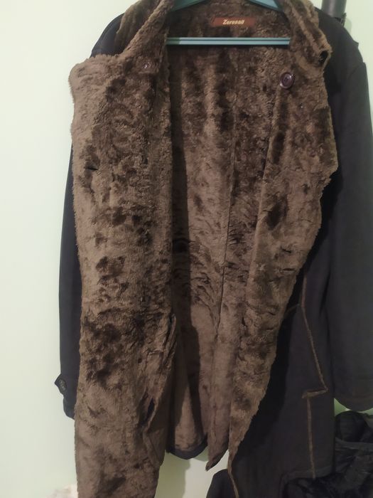 Мужская дублёнка