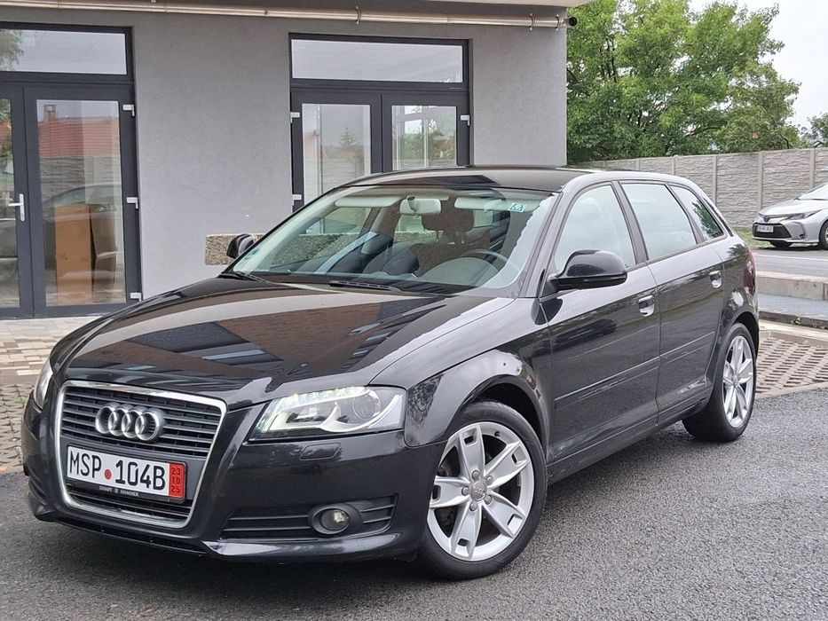 Audi A3 Facelift Euro 5
