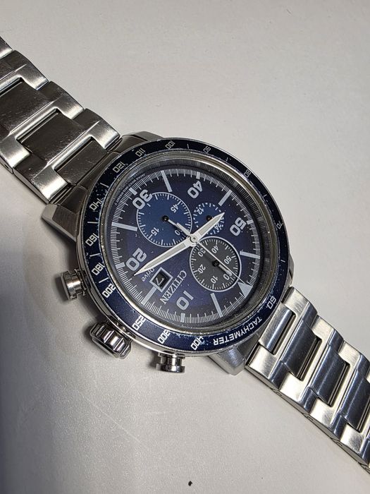 Citizen eco-drive, cronograph