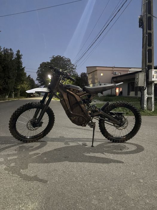 Surron light bee x 2023 551 km reali