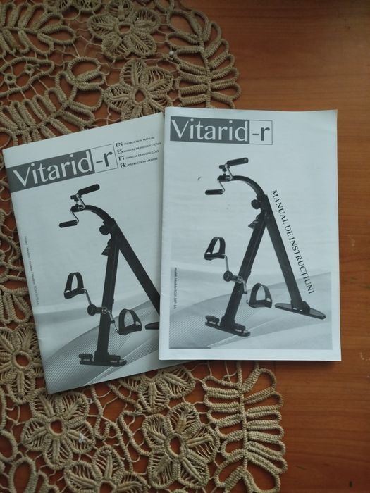 Bicicleta Vitarid-r pentru mobilitatea picioarelor.