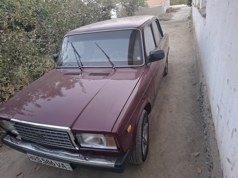 Vaz, lada 2107 mashinasi