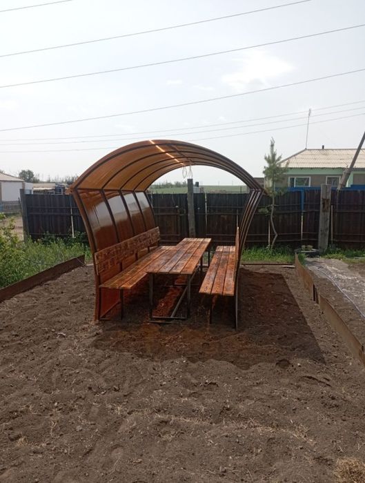 Беседки лавочки качели