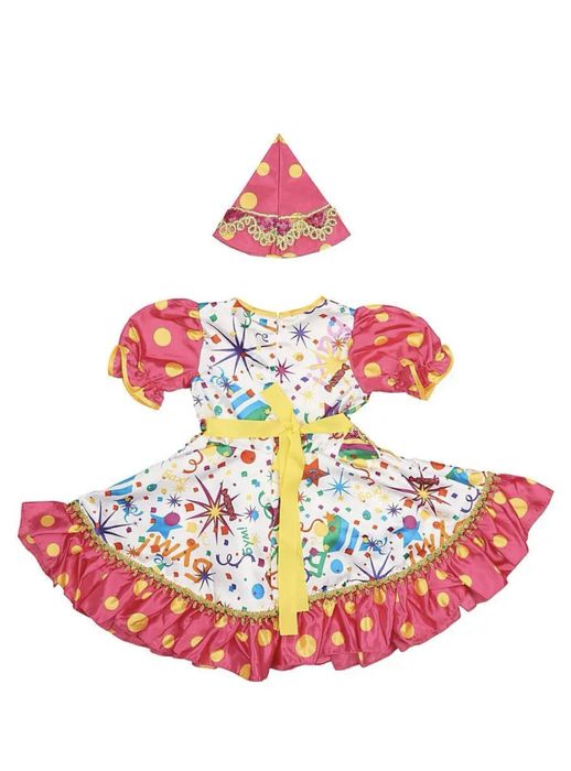 платье для девочки 4-6 лет