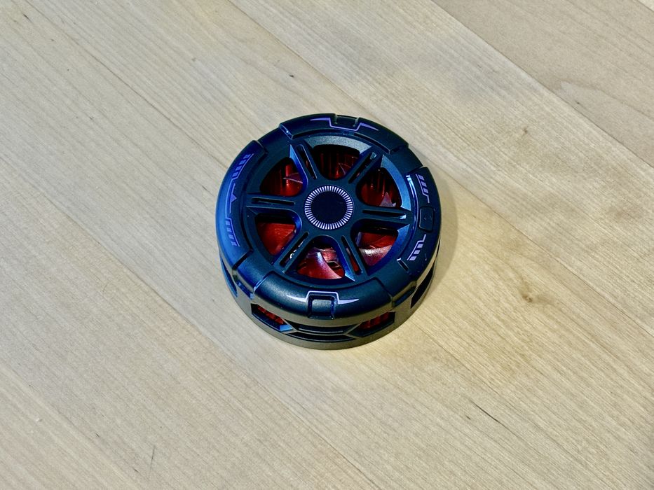 Cooler racire gaming Magnetic back-clip telefon/tableta CODM PubG