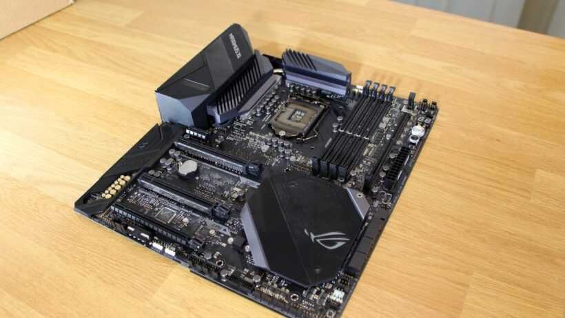 Placa de baza Asus Z390 Asus  ROG Maximus XI Extreme editie limitata