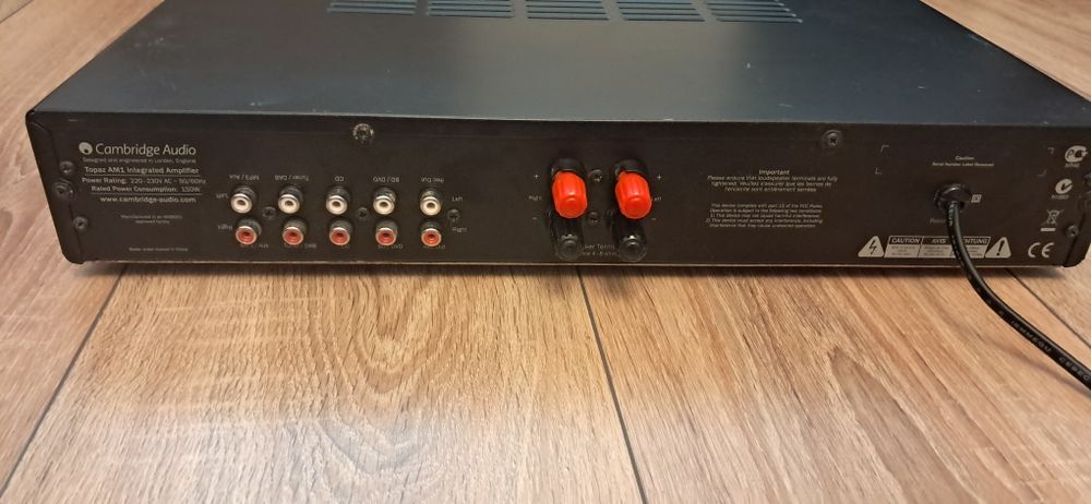 Amplificator Cambrige Audio Topaz Am1