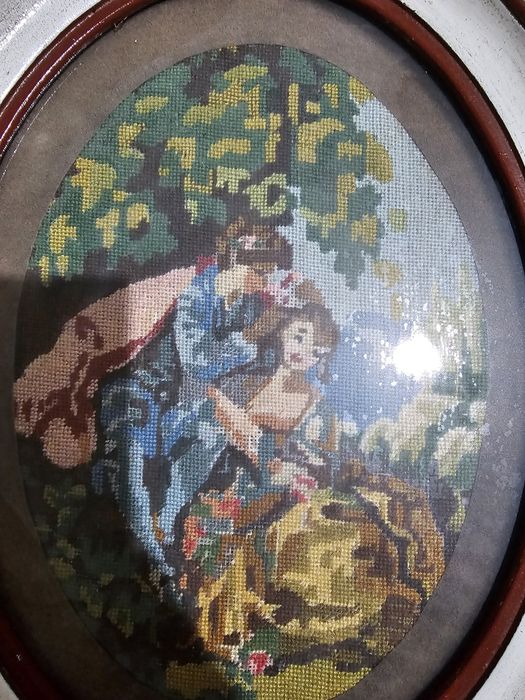 Гоблен Кавалер и Дама