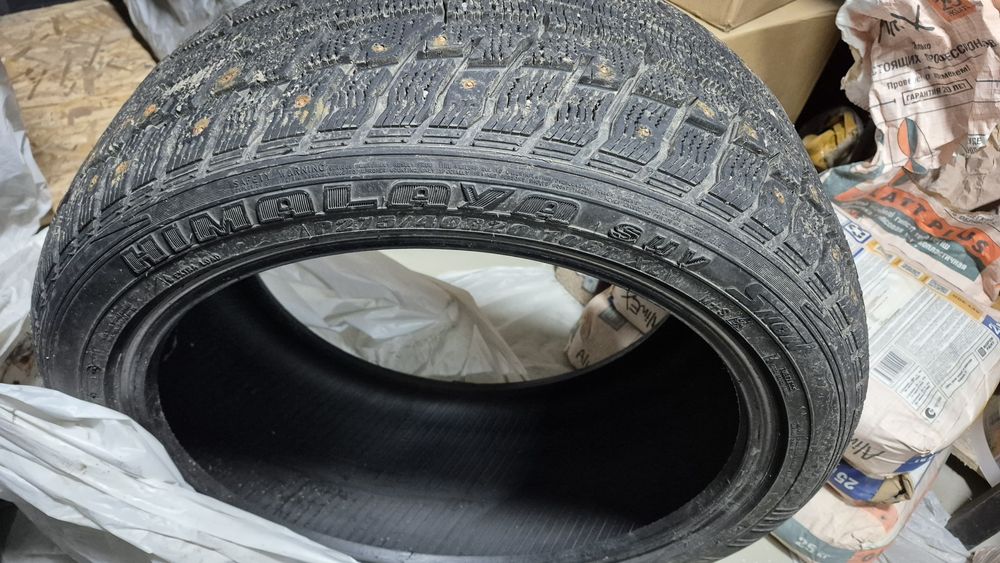 Зимние шины б.у. Himalaya
