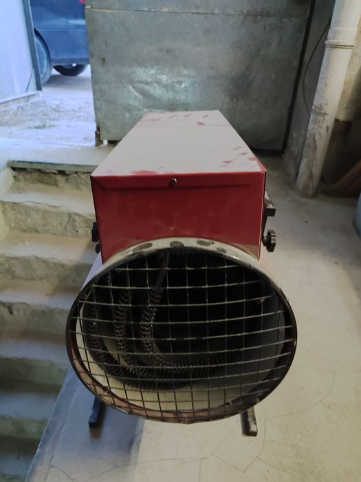 Тепло пушка тепло