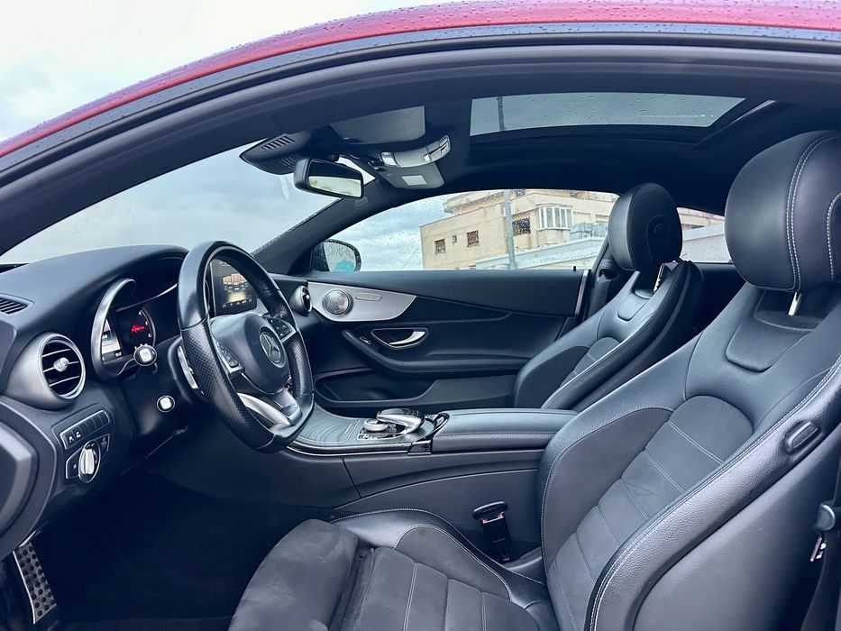 Mercedes C220d Coupe - 2018 - 85.000 km reali