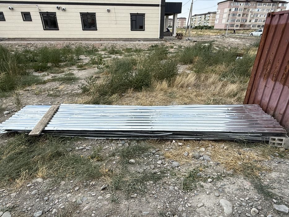 Лист для заборов