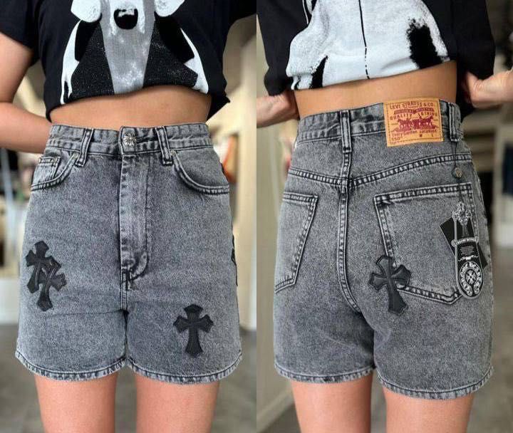 Levi’s chrome hearts къси панталони