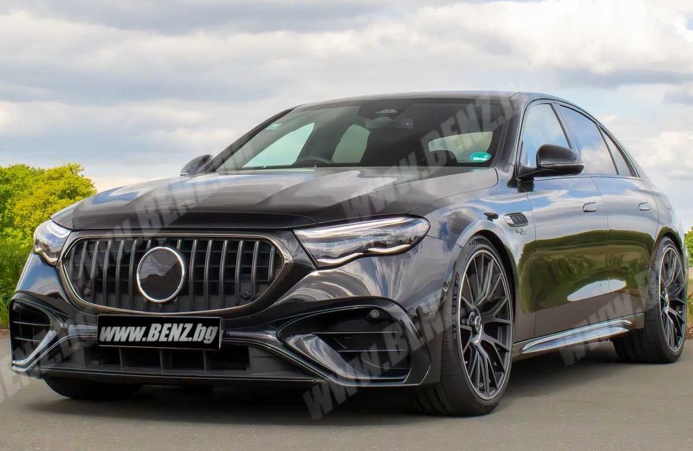 E53 AMG Style пакет брони за Мерцедес Е-class W214 2023