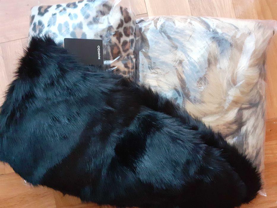 Декоративна яка - еко кожа - нова