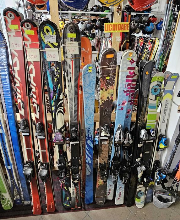 Ski-uri NOI la reducere 20%-40% lichidare