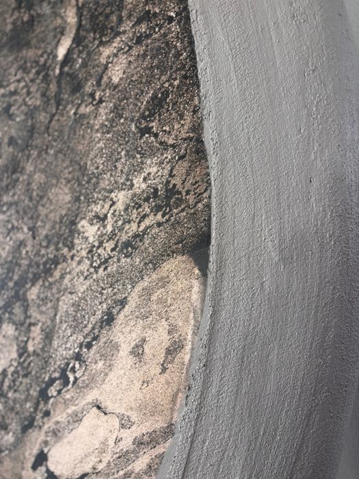 Lampă de perete din piatră naturală