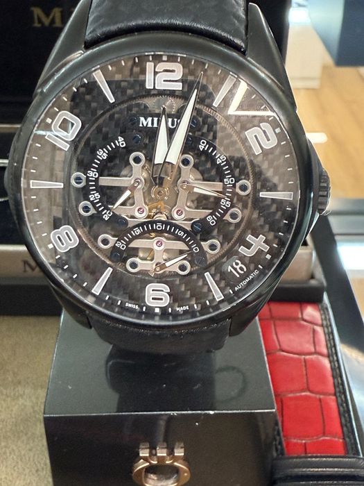 Milus Tirion Triretrograde