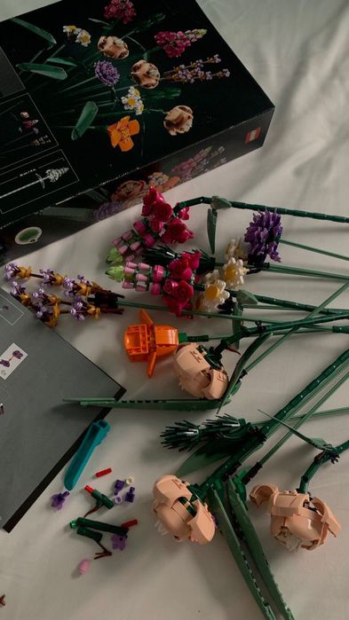 Лего цветы/ lego flower