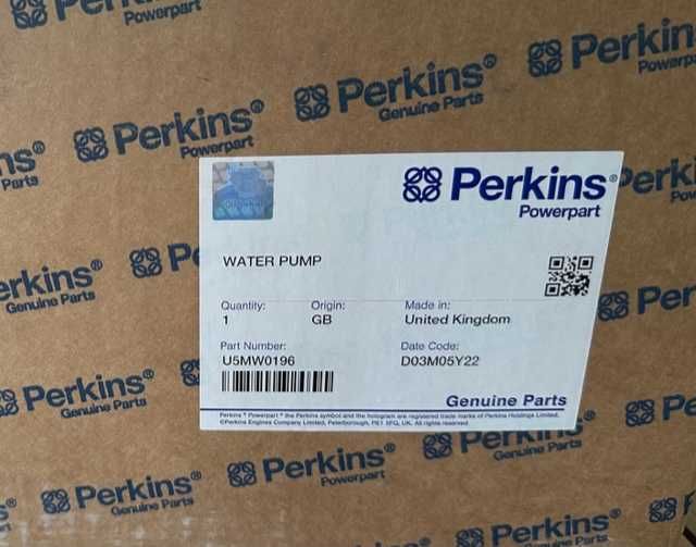 Pompa apa PERKINS U5MW0196