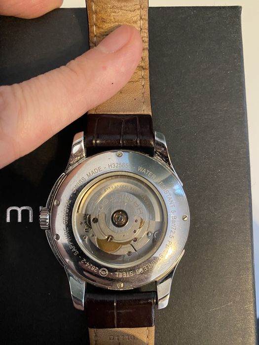 Hamilton Jazzmaster Open Heart - fara schimburi
