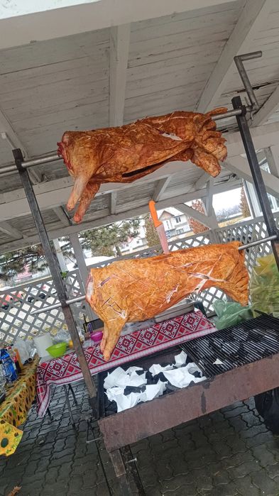 Berbecut la protap,bucatar evenimente