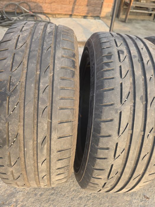 Продам резину Bridgestone лето 225/55/R17, за все 26000, 4 шт