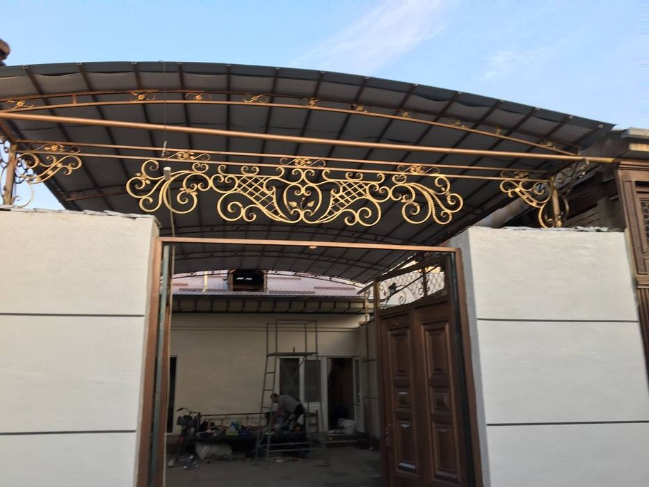 Делаем сварочные работы, перила, решотки, навесы, загародки и многое д