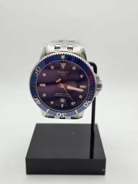 Tissot Seastar Powermatic 80 Amanet BKG