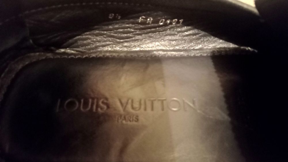 Мужская обувь Louis Vuitton оригинал