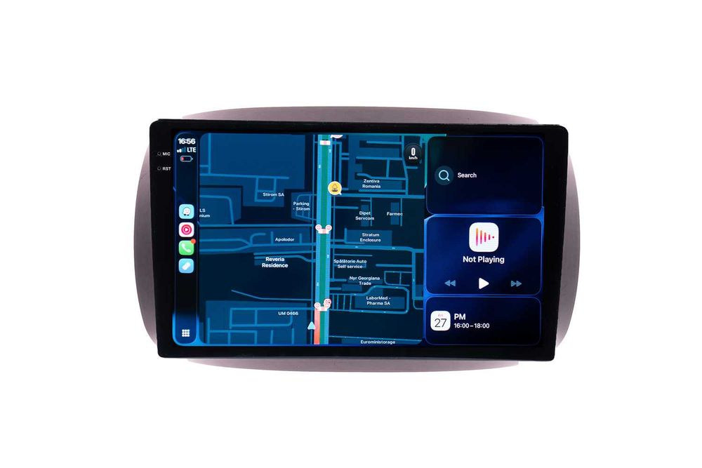 Navigatie Smart 2016 + Android 14 , Carplay Wireless , Android Auto + Camera Marsarier