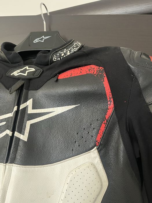 Geaca moto  de piele Alpinestars GP Pro