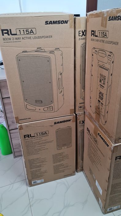 Boxe active Samson XP115A
