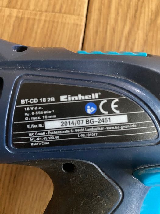 Продавам Винтоверт Einhell