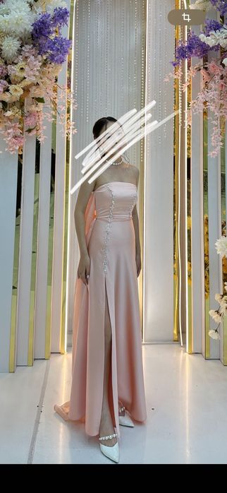 Прокат вечернего платья,идеально для хрупких девушек