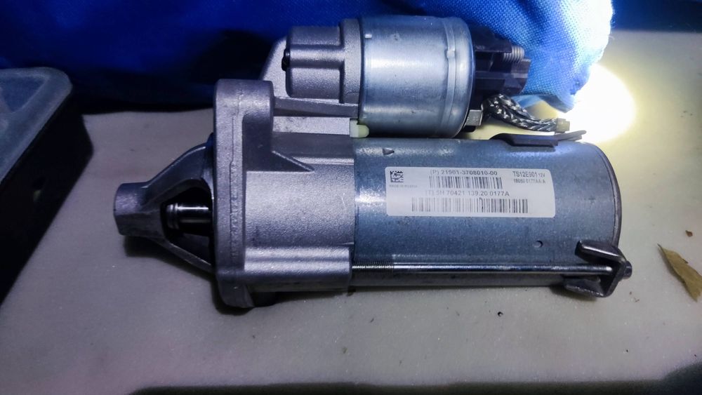 Лада Ларгус новый стартер 2021