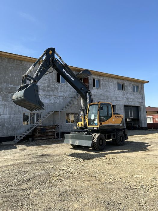 Колесные/Гусяничные Экскаваторы!