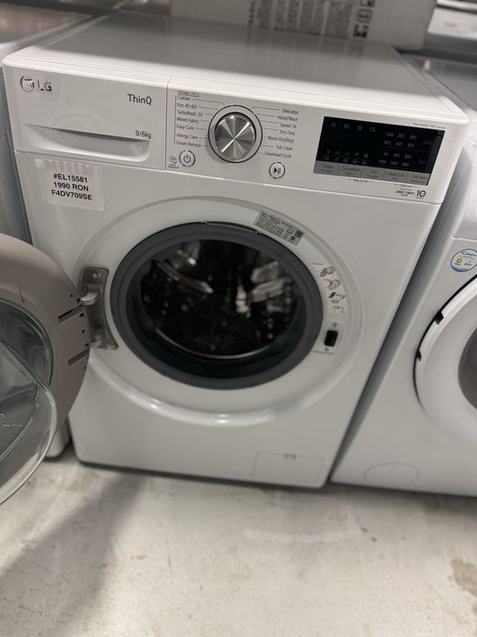 Masina de spalat rufe cu uscator LG F4DV709SE cu factura si garantie