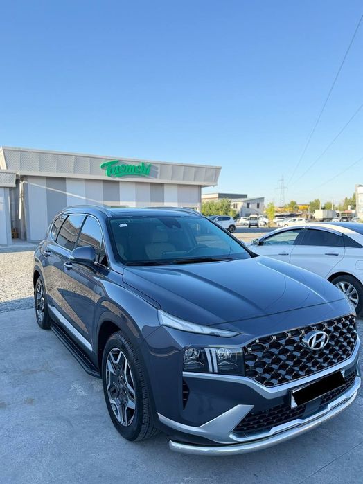 Hyundai Santafe 3.5 L Full kraska toza