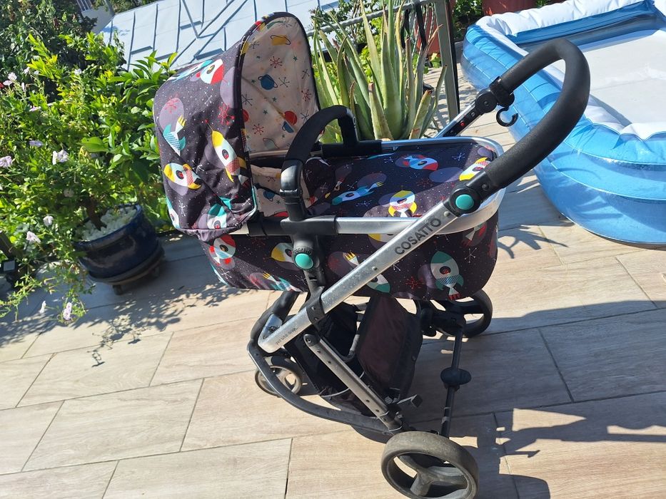 Cărucior Cosatto Gingie Lite Space Racer
Giggle Lite Space Racer