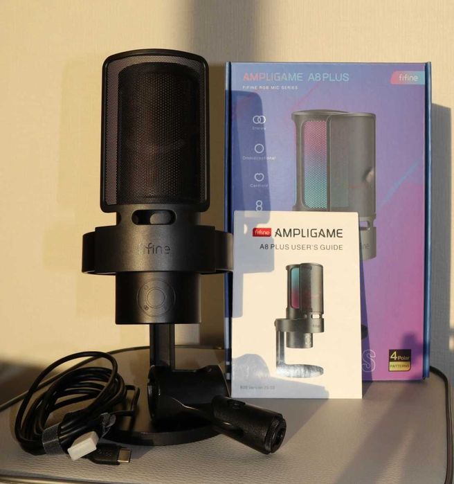 Микрофон Fifine A8 Plus
